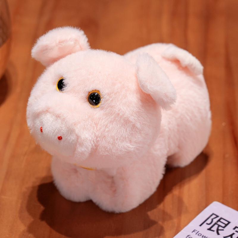 Мультяшный кролик, имитация свиньи, хаски, кошка, хлопающее кольцо, детский праздничный подарок на запястье