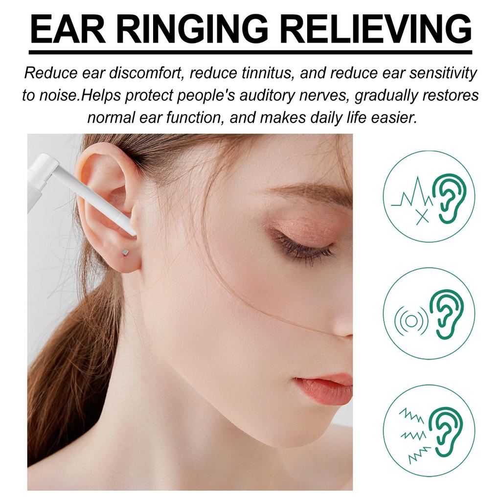 Propolis Spray For Tinnitus Cares, Relieves Tinnitu, Ear Discomfort, Clean Earwax Ear Drops 60ml