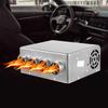 12V Universal Auxiliary Heater Underdash Heat with Speed Switch for Car or Truck Minivans Excavators Harvesters 4 Ports