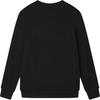 Fila Мужской свитшот Blue Series Business с круглым вырезом, удобный, с длинным рукавом, черный F11M512207F-BK