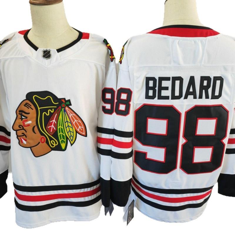 Hockey Ice Jersey Chicago Blackhawks 98 Mens Sports Uniform All Seasons