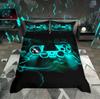 Homewish Комплект постельного белья с пододеяльником для мальчиков-геймеров 2 шт./3 шт. Подростковое постельное белье с игровым геймпадом Комплект с пододеяльником для видеоигровой консоли