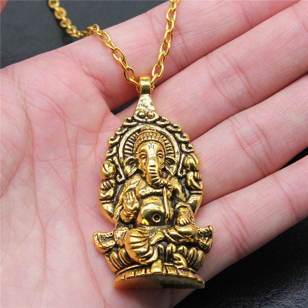 Золотые Животные Растения Природа Тематический Кулон Античный Цвет Металл Мужская Ожерелье-Воротник Хит Продаж