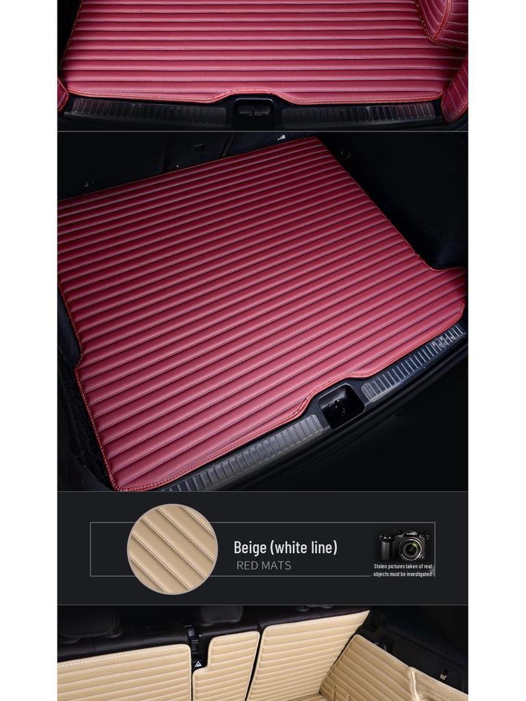 Коврик в багажник AITO M7 с полной защитой - Подходит для новых моделей M7 Ultra, Pro с пятью/шестью сиденьями