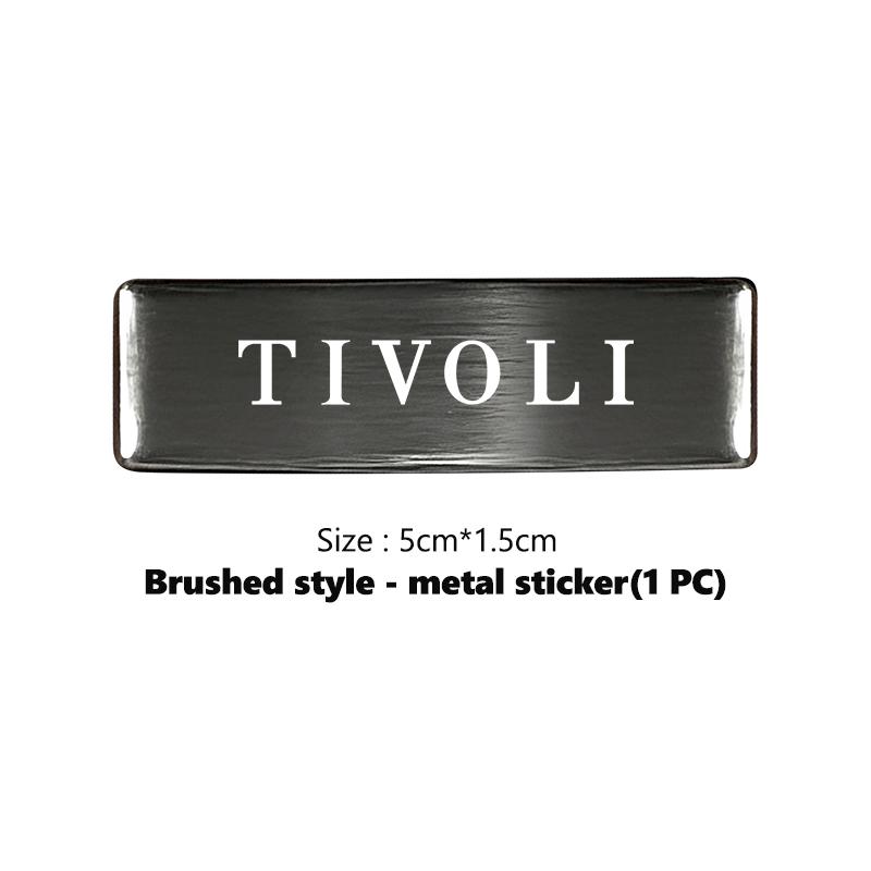 BMB1 Car Body Sticker Badge Auto Styling Decoration Accessories For SsangYong Kyron Actyon Sport Tivoli Torres Korando C300 Musso