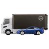 Takara Tomy Tomica Premium Tomica Transporter Nissan Silvia Miniature Car Toy for Ages 6 and Up (S15)