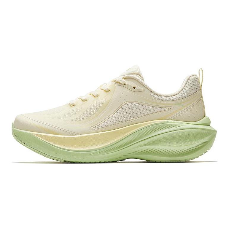 Anta Leaf 1.0 Running Shoes Women's Yellow Green 122545535-4