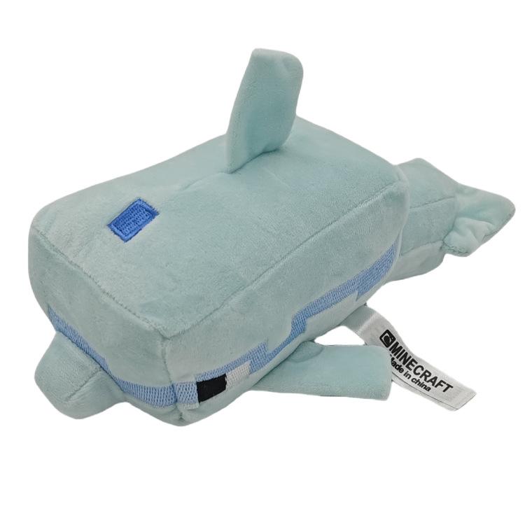 Minecraft Plush Toy Set: Iron Golem, Creeper, Zombie, Fox, Panda