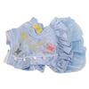 Pet Chinese Style Clothes Spring and Summer Embroidered Skirt Dog Cheongsam Clothes Suitable for Puppy Cat