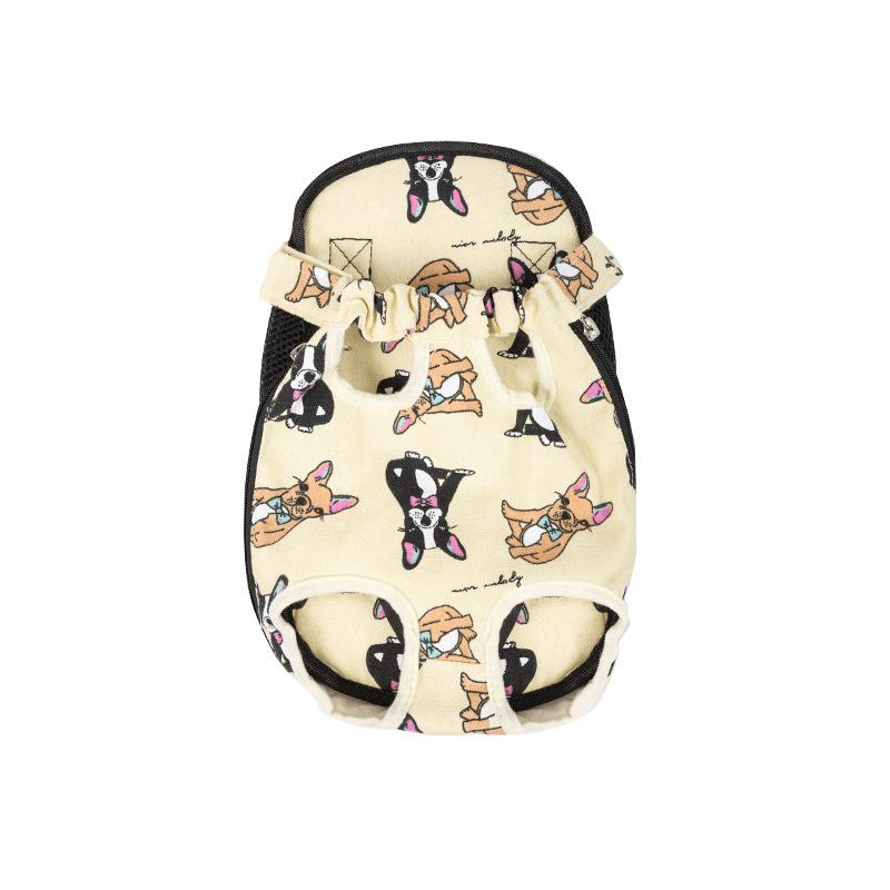 Рюкзак для домашних животных: Дышащая сетчатая дорожная сумка для кошек и собак