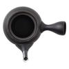 Tokoname-yaki teapot, Horyu, Smoked Biri, 360ml, Ceramesh finish, for Gyokuro and Kabusecha tea, Made in Japan, Boxed, tk004