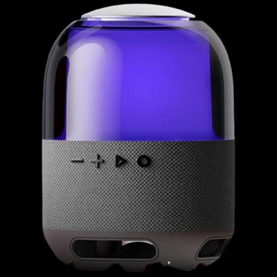 Умная портативная Bluetooth-колонка Xiaodu RGB, китайская вилка (адаптер в комплекте)