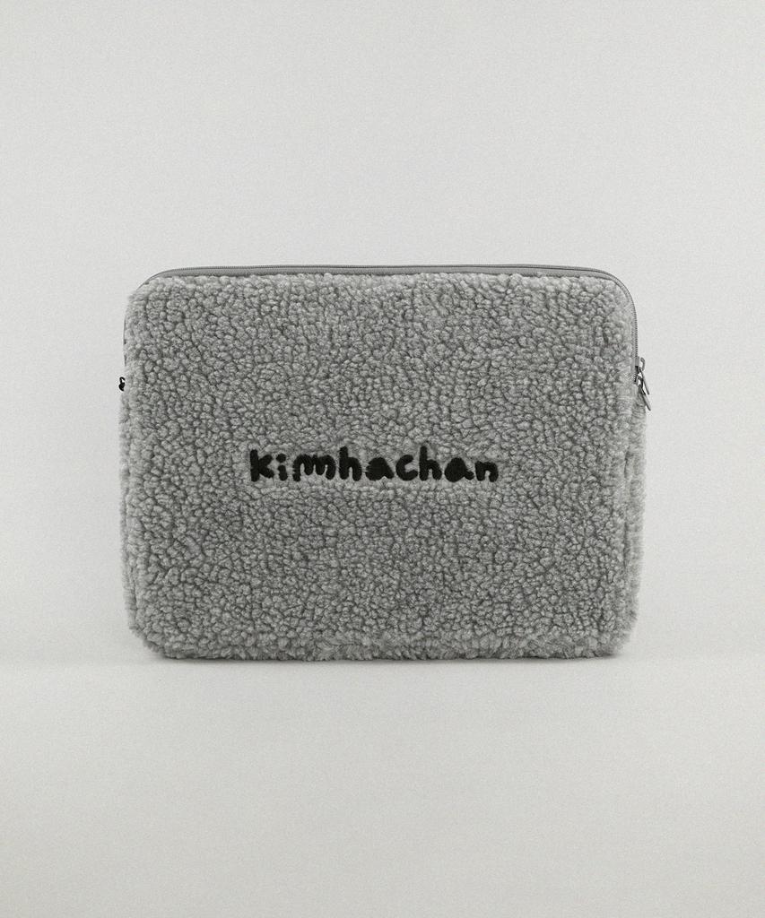 Kimhachan Пушистый Hachan Чехол для ноутбука - Серый
