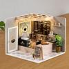 Doll House DIY Furniture Kit Crafts Ornaments Model Creative Room Kids