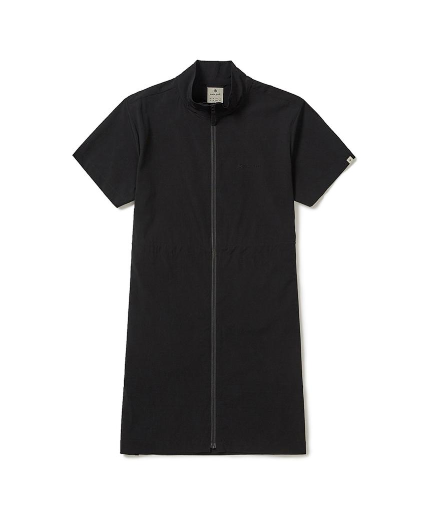 SNOWPEAK APPAREL Платье-миди Air Dot (S25Mwtop35) черный