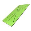 Golf Training Mat Practice Pad Beginner Training Trace Detection Pad Swing Track Practice Marking Pad Easy to Use