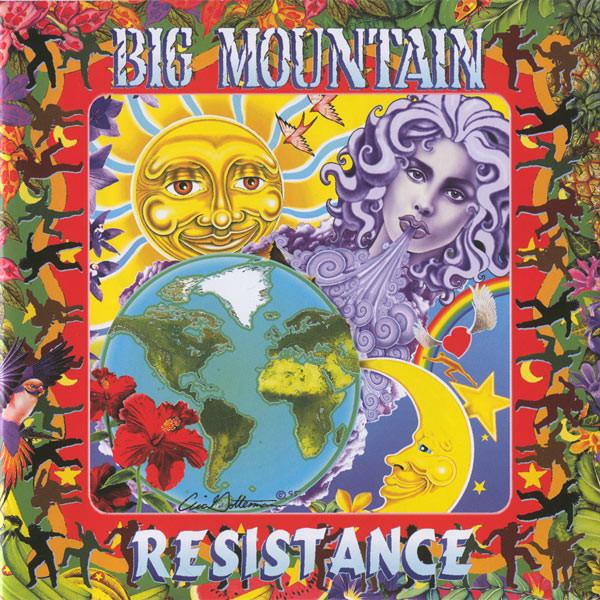 CD BIG MOUNTAIN Сопротивление 74321299882 Giant Records 1995 Европа Регги Ска Дуб Б/у