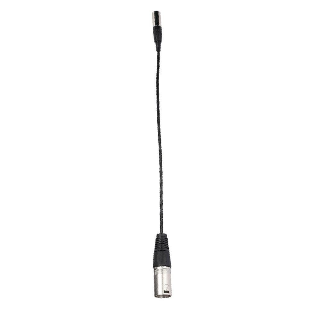 Stable Audio Camera Mic Cord Plug and Play Transfer Cable for Canon Audio Cable Video Recording