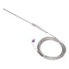 Thermocouple K Type 150mm Probe 0°C To 600℃ Quick Response 5 Meters Length Temperature Sensor Thermo
