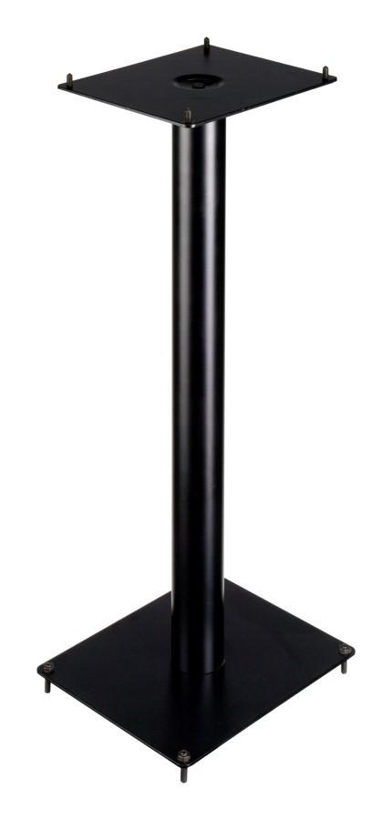 Aq S19/60 - Podstawka Głośnikowa / Metalowy Stojak Na Głośniki / 60 Cm Czarne