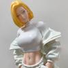 27 см Фигурки Dragon Ball Z Андроид 18 Девушка 1/6 фигурка ПВХ Экшн Аниме модель статуэтка Взрослый Коллекционная Кукла игрушки подарки