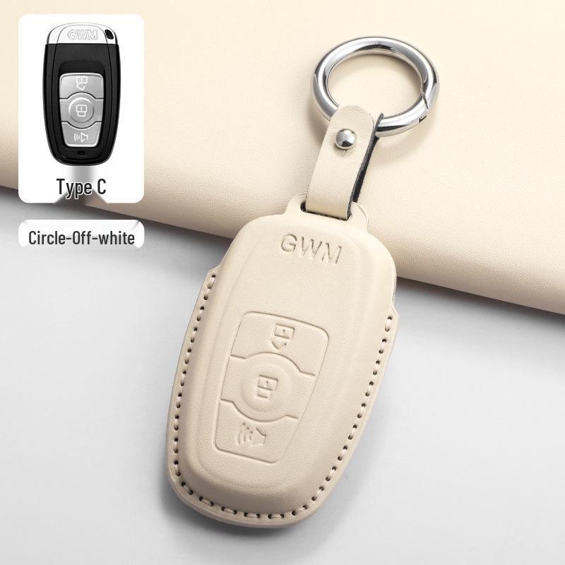 Чехол для ключа Great Wall Haval: Совместимо с моделями H6, M6 Plus, H2 2-го поколения, Big Dog, F7, H9, Divine Beast и Chitu