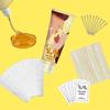 Silky Sugaring Hair Removal Cream Self-Waxing Ingredients, 1 Piece