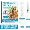 Dog Pregnancy Test Kit, Pet Pregnancy Supplies, Accurate and Fast Pregnancy Test Strips for Puppy, Disposable Pet Clinic Equipment at Home