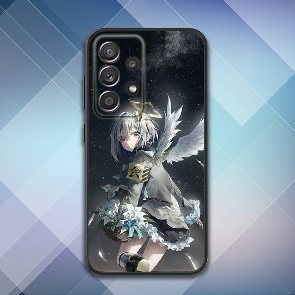 A-Amane K-Kanata Чехол для телефона Samsung S25, S24, S21, S22, S23, S30, Ultra, S20, Plus, Fe, Lite, Note, 10, 9, 5G Черный Чехол
