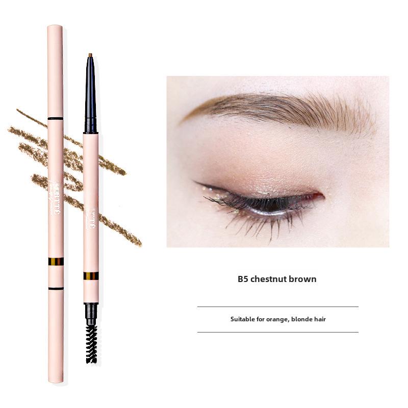 FLORTTE Double-ended Ultra-fine Eyebrow Pencil Powder