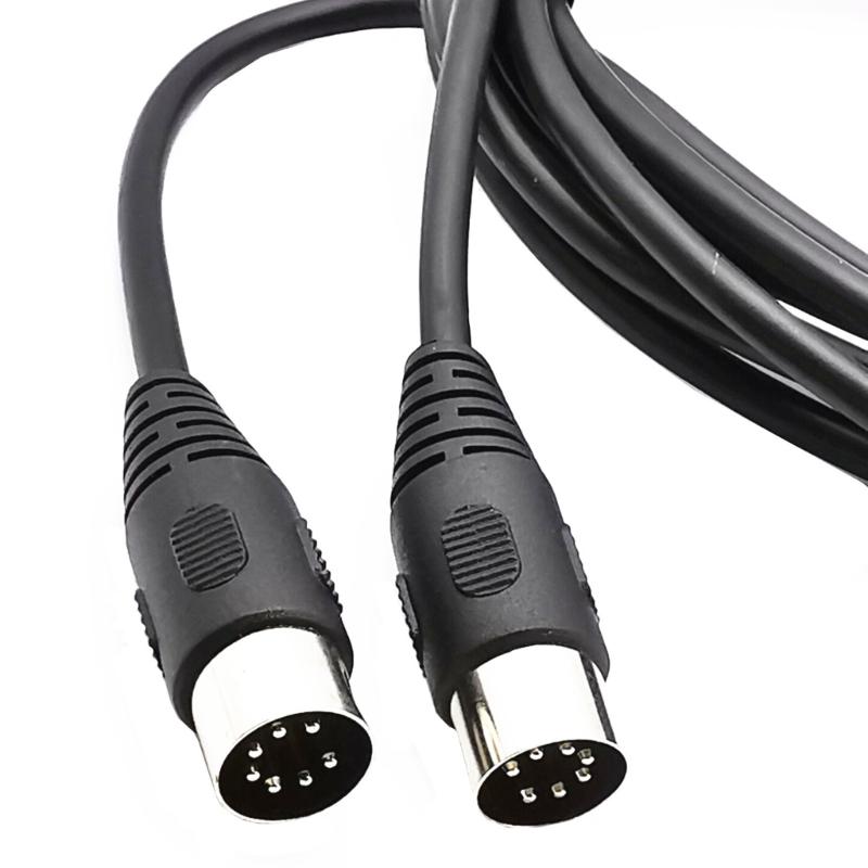 Кабель DIN 7pin Папа-Папа Кабель Din7Pin для Звука для Стереосистем и Контроллеров Соединительный Шнур DIN7PIN 1м/39.37 дюйма