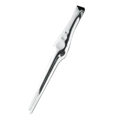 Зажимы для еды из нержавеющей стали Нескользящие зажимы для стейка Зажимы для хлеба, зажимы для барбекю Противоожоговые зажимы для барбекю