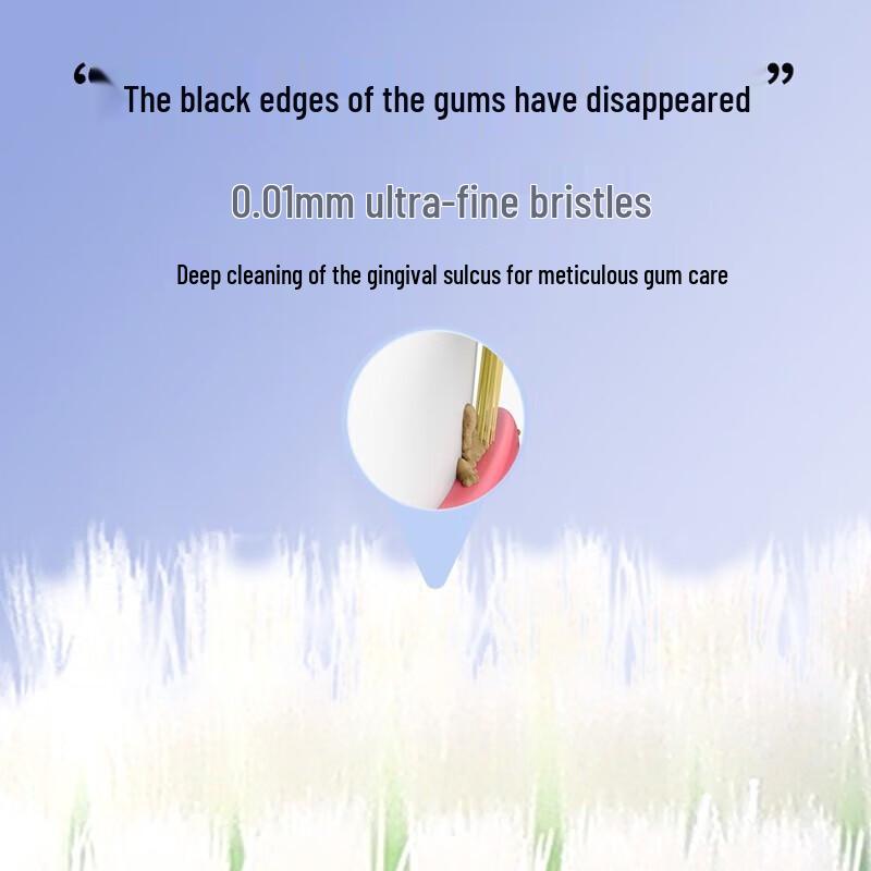 Jian Adult Soft Bristle Toothbrush (5-Pack)