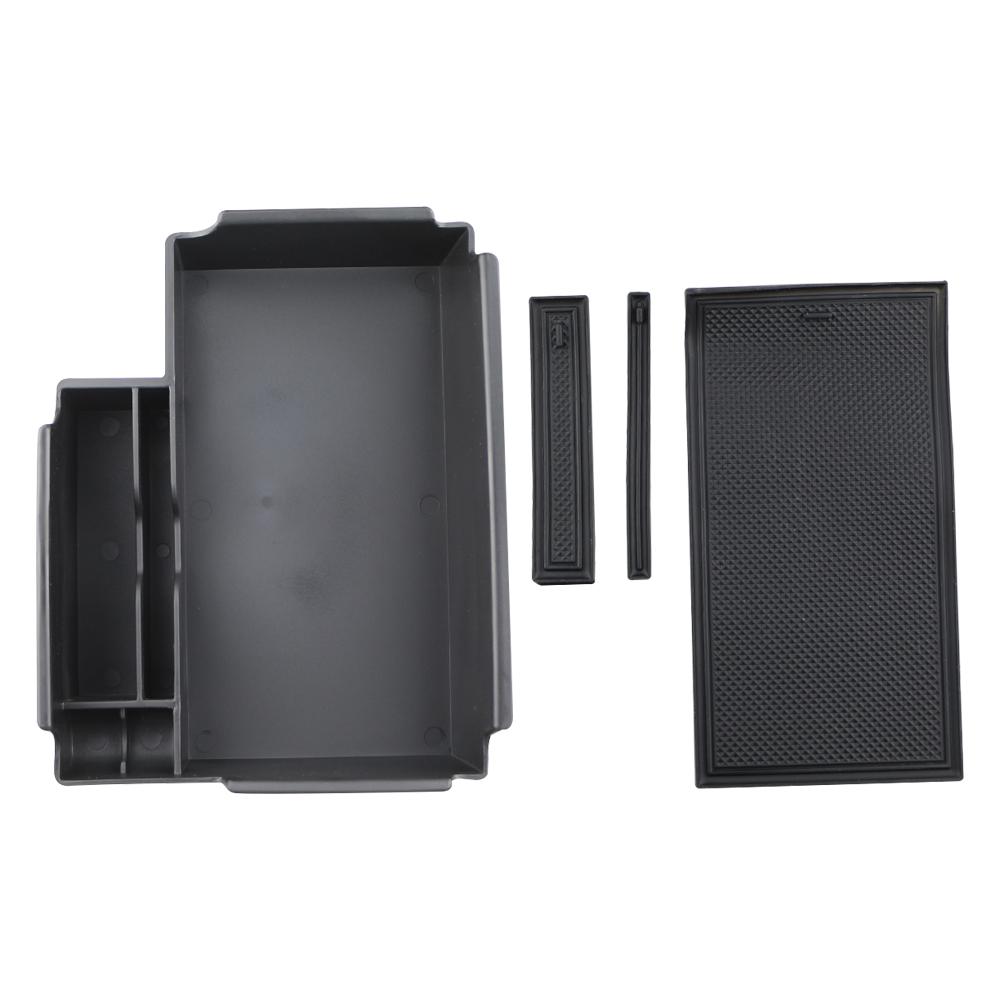 Бокс для хранения в центральном подлокотнике автомобиля для Ford Explorer 2020 2025 2025 2025 LHD Органайзер для консоли Центральный лоток для хранения Автомобильные аксессуары