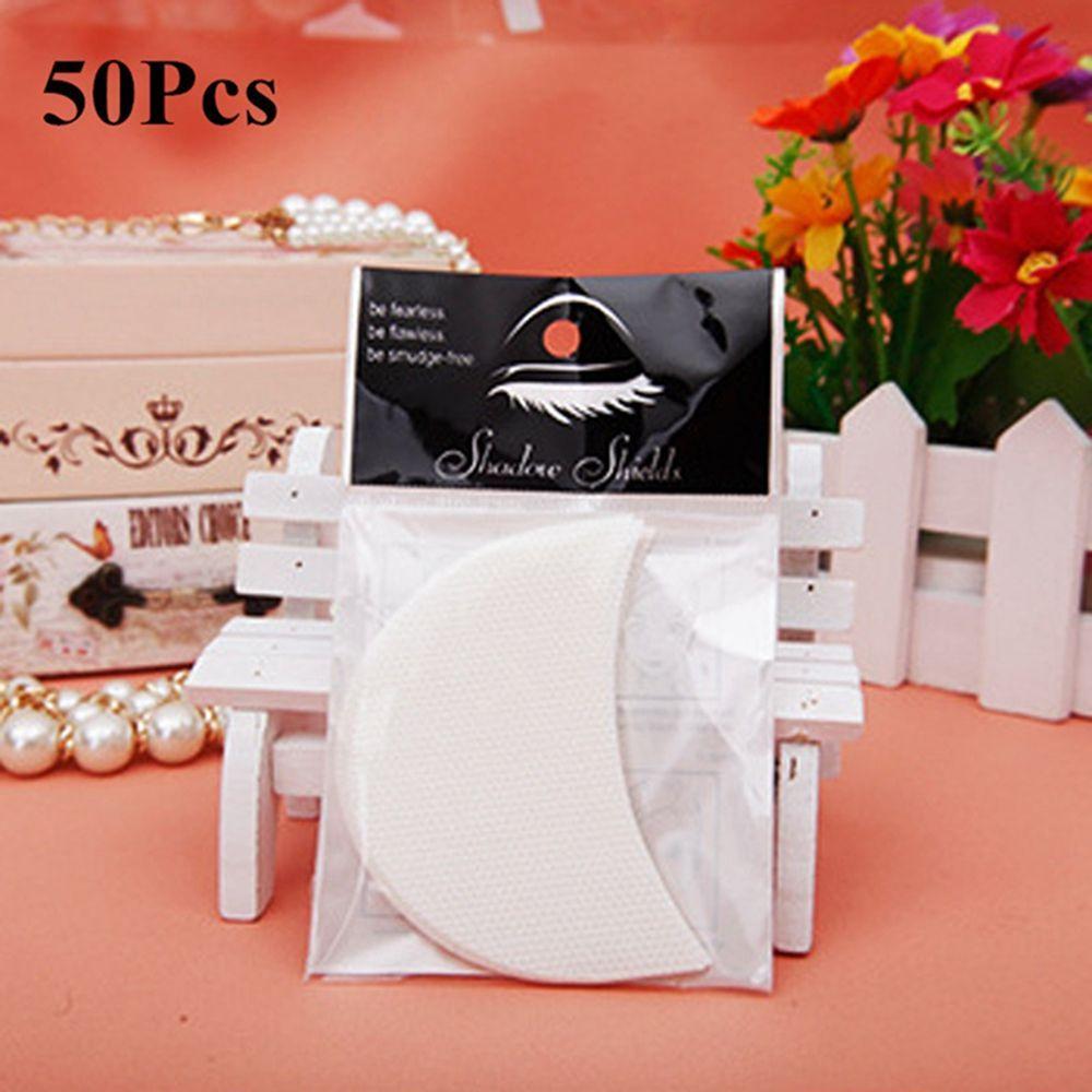 20/50Pcs Fashion Women Beauty Lint False Eyelash Patch Extension Makeup Tool Under Eye Pad