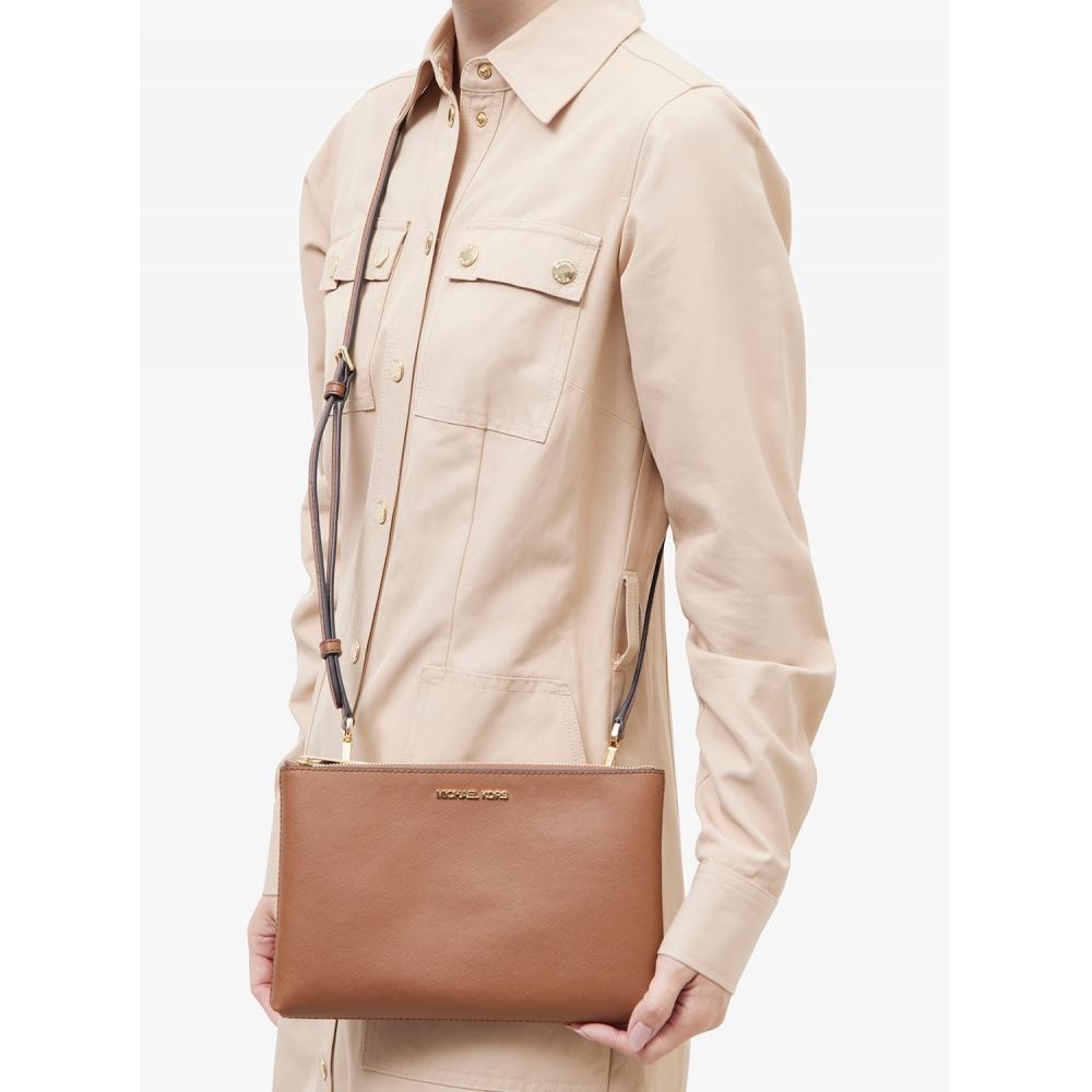 Michael Kors [japan Limited] Сумка Charlotte 3 в 1, большая, 35r3scft3t35, жемчужно-серая