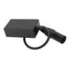 Aviation Headset Adapter Ga Dual Plugs To Airbus Xlr 5 Pin Male Adapter Headphone Extension Cable TAO