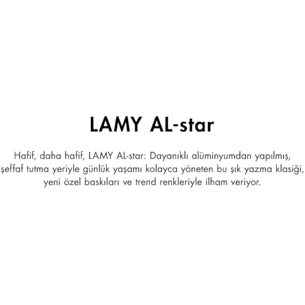 LAMY LAMY ALSTAR (Rollerball Pen, Dark Dusk, L3A7M)
