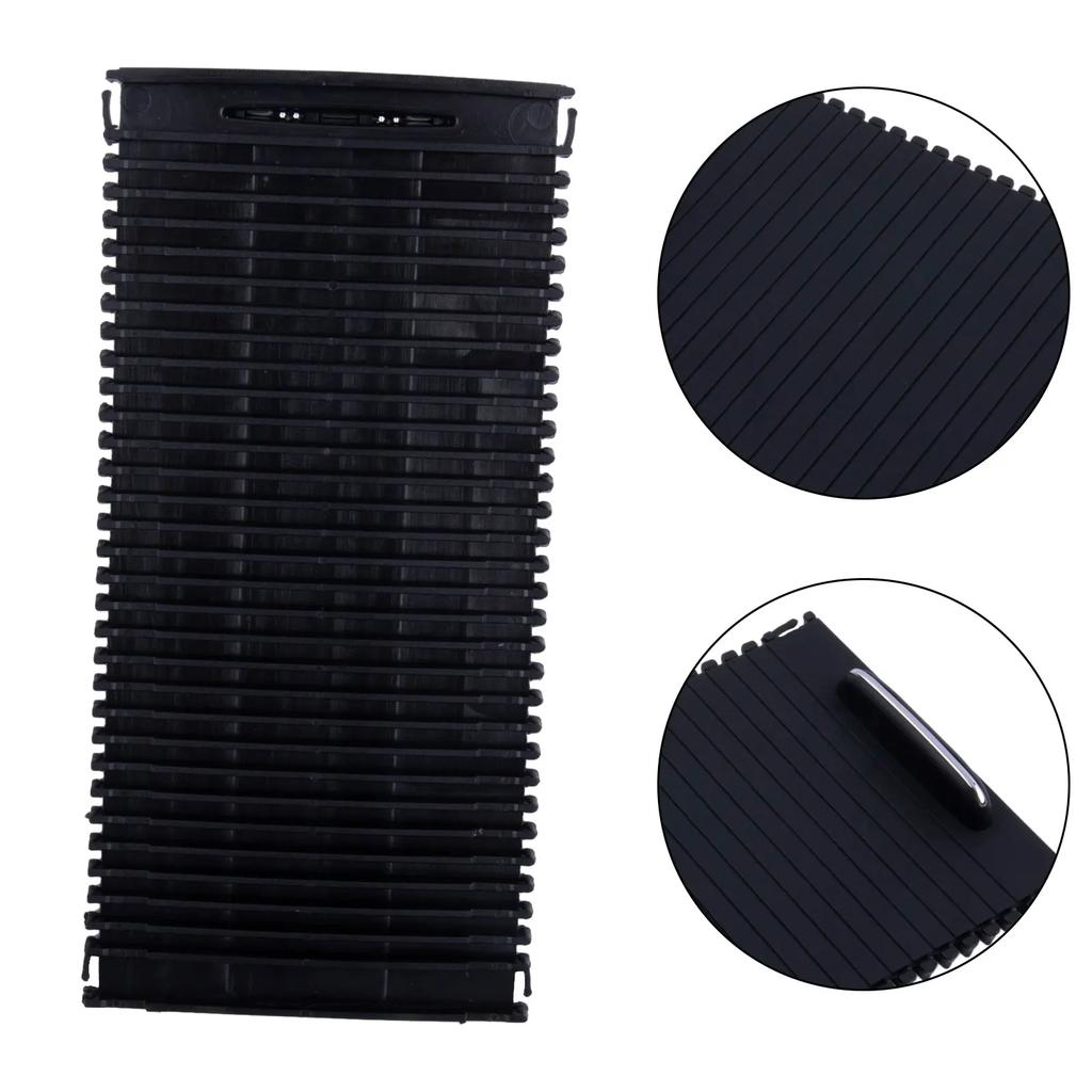 Крышка рулонной шторки для Benz для Mercedes C-Class W204 S204 1 шт. 1 шт. Аксессуары Черный центр детали интерьера