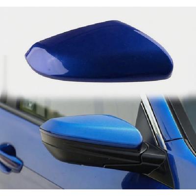 Для Honda Civic 2016- Синяя Накладка на зеркало заднего вида, правая, сторона пассажира, Замена