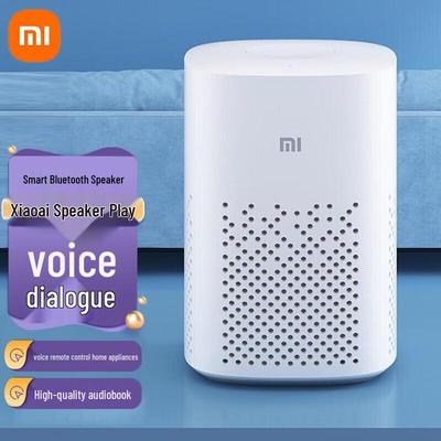 Умная колонка Xiaomi AI с китайской вилкой (адаптер в комплекте)