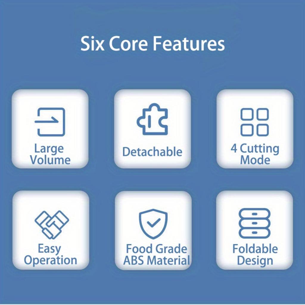 1 набор, многофункциональная овощерезка и терка для фруктов и овощей — эффективно шинкует, натирает и режет картофель и многое другое — идеально подходит для кухонных гаджетов