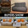 Waterproof Recliner Sofa Cover 3 Seater Stretch Elastic Couch Slipcover Lazy Boy Relax Armchairs Slipcover-grip Protects Cover