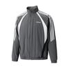 Мужские куртки Adidas Мужские Темно-серые С воротником-стойкой Средние