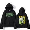 Chainsaw Man Hooded Sweatshirts Anime Hoodie Fleece Streetwear Sweatshirt Print Oversized Clothes Loose Pullover Women Men