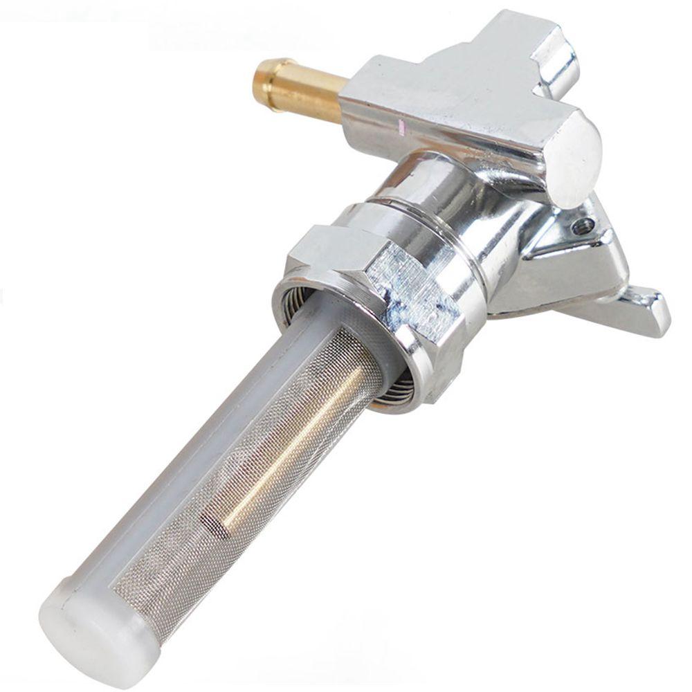 Переключатель спускного крана топливного клапана бензобака для Harley Dyna Fatboy Heritage Softail Springer Sport Glide Sportster 883 1000