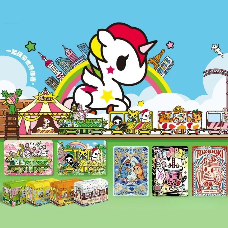 Official Tokidoki Roaming Bag First Edition Collectible Card Adventure Journey Cards Anime Merchandise Holiday Gift