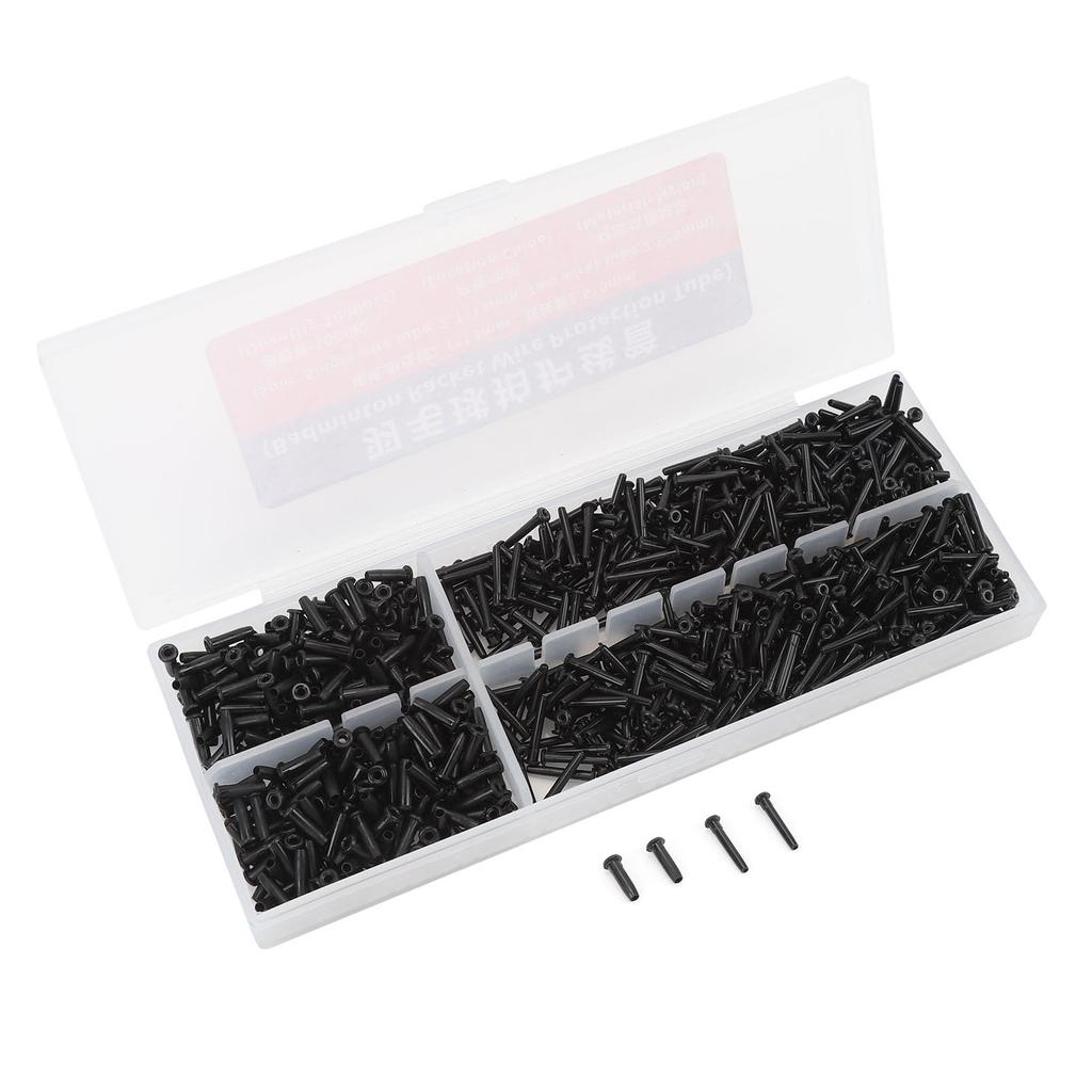 1 Box Badminton String Protector Universal Nylon Badminton Grommet Tools Accessories for Single and Double String