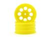 Колеса Kyosho Optima Mid с 8 отверстиями, 50 мм (Передний, Желтый, 2 шт.) OTH249Y