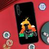 Контур карты Пенджаба для Huawei Nova 12s 12i 7i 8i 11i Y73 Y70 Y90 Y60 Y72 Y61 Y91 9 10 SE P30 Pro P40 Lite Чехол